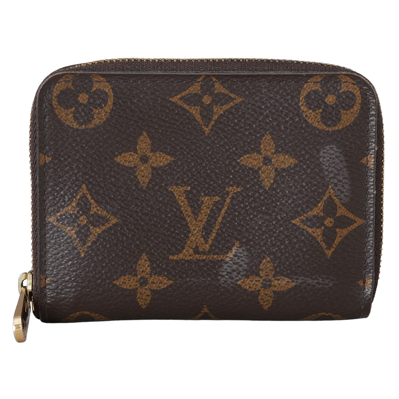 LOUIS VUITTON(USED)루이비통 M60067 모노그램 지퍼 코인 퍼스